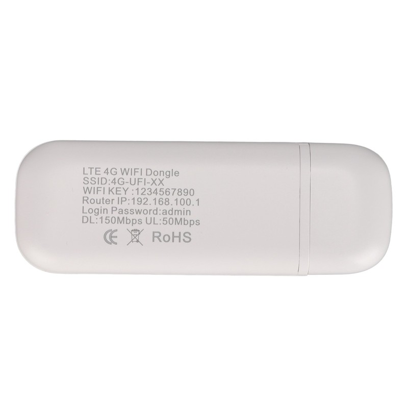 USB 4G LTE Router Wireless Stable Wide Coverage Portable Easy