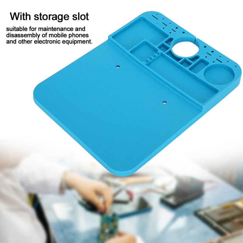 Heat Insulation Silicone Pad AntiStatic High Temperature Resistance Storage Mat