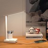 COZOO LED Desk Lamp with 2 USB Charging Ports,Type C
