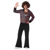 Fun Shack 70s Disco Suit for Men, Costume for Carnival