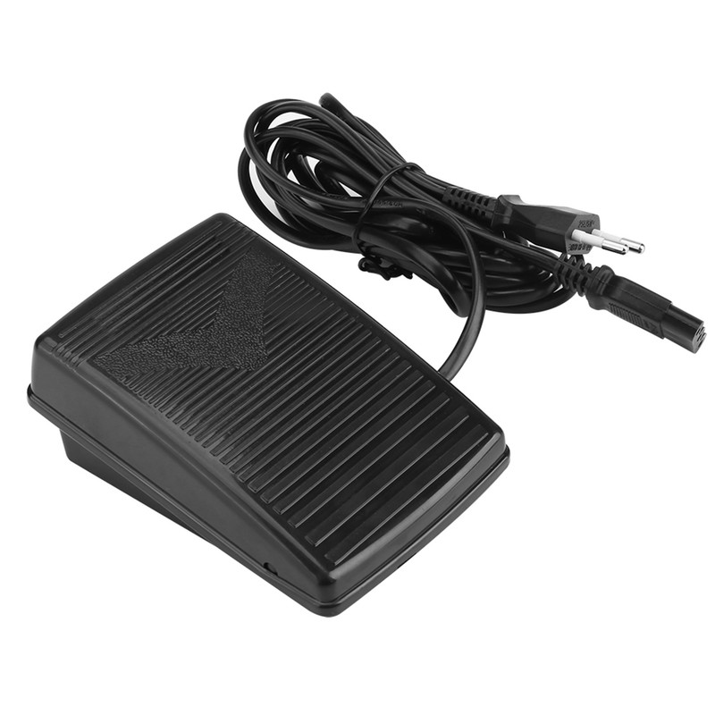 Home Sewing Machine Foot Control Pedal With Power Cord