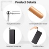 7 PCS Piano Tuning Kit, Piano Tuning Tools with Carry