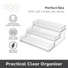 Oggi 3 Tier Spice Organizer & Pantry Storage- For Shelf,