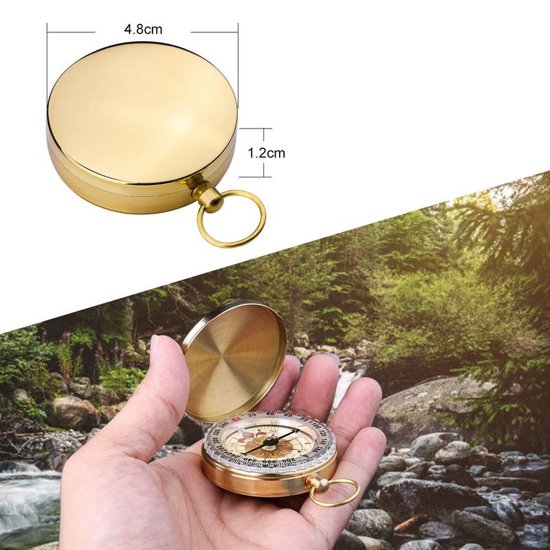 Arino Compass Waterproof Compass Classic Marching Compass Suunto with Numerals
