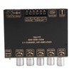 2.1 Channel Bluetooth Power Amplifier Board 50Wx2 Plus 100W Interference