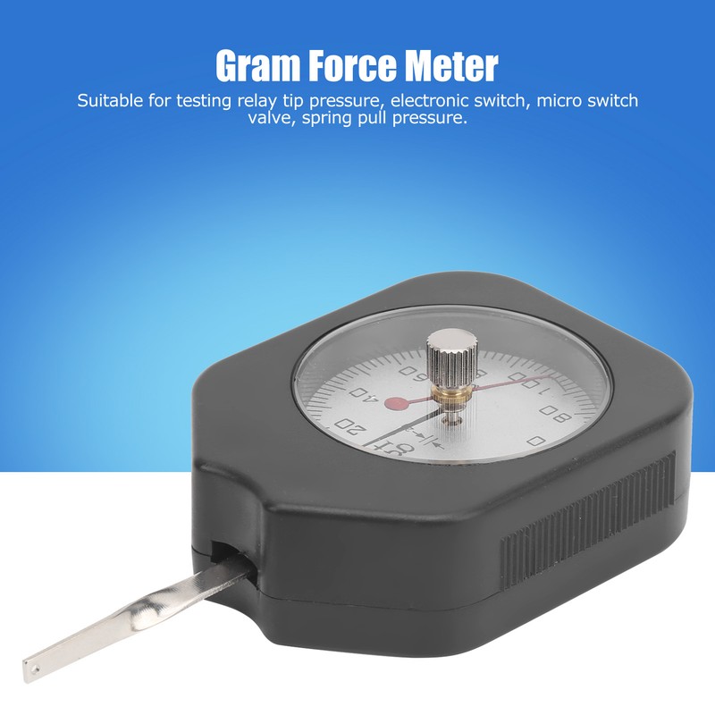 SEG‑100‑2 Dial Tension Gauge Meter Tester Pocket Gram Force Meter