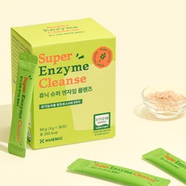 Heunig Hunic Grain Fermentation Enzyme Stick Super Enzyme Cleanse 30 packets / 휴닉 곡물 발효효소 스틱 슈퍼 엔자임 클렌즈 30포