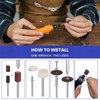 HARDELL Rotary Tool Accessories, Fits Dremel Rotary Tools, 508PCS Power