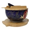Ebros Gift Artistic Donburi Ramen Udon Noodles Soup Salad 6"