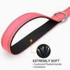 Joytale Double-Sided Reflective Dog Leash, 6 FT/5 FT/4 FT, Padded