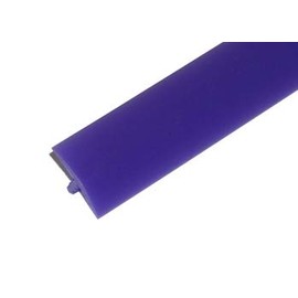 T-Molding.com 25ft Roll of Purple 3/4" Plastic Tee Moulding for Arcade Game Cabinets, Counters, Shelves, or Tables