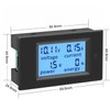 KETOTEK Ammeter Voltmeter Digital DC 6.5V~100V 100A Volt Amp Watt