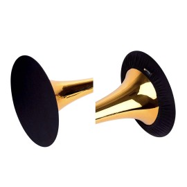 Sumax1989 Reusable Music Instrument Bell Cover - Black 9 - 11 in