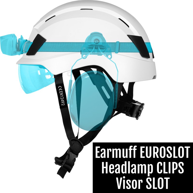ACE Patera Premium Protective Helmet - Construction and Mountaineering Helmet