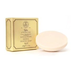 Taylor of Old Bond Street 1051 Jabón Refill Sándalo, 100 gr