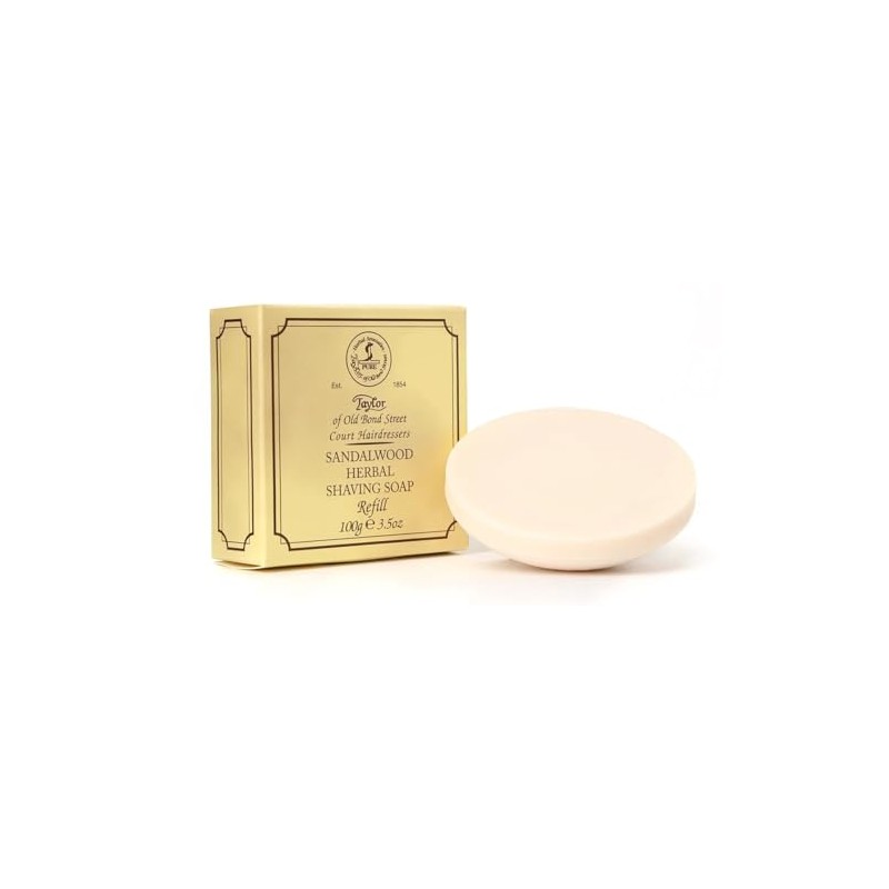 Taylor of Old Bond Street 1051 Jabón Refill Sándalo, 100