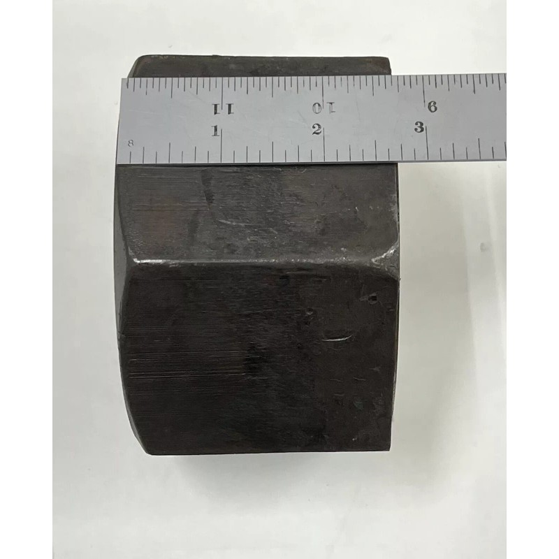 Accurate (1) 2 3/4 -8 Heavy Hex Nuts A194 2H