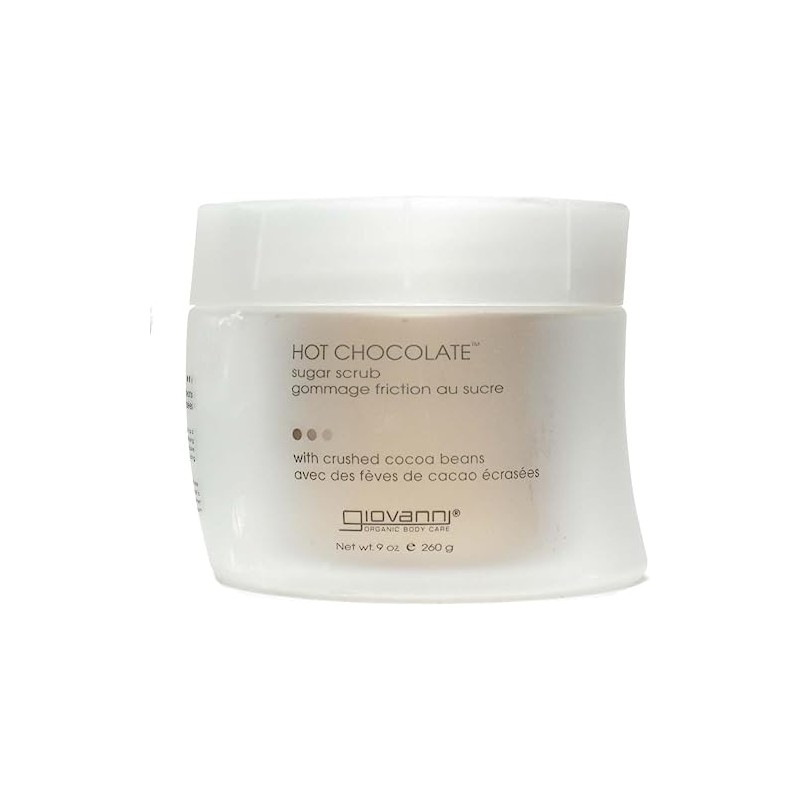 Giovanni Hot Chocolate Sugar Scrub, 9 Ounce - 3 per