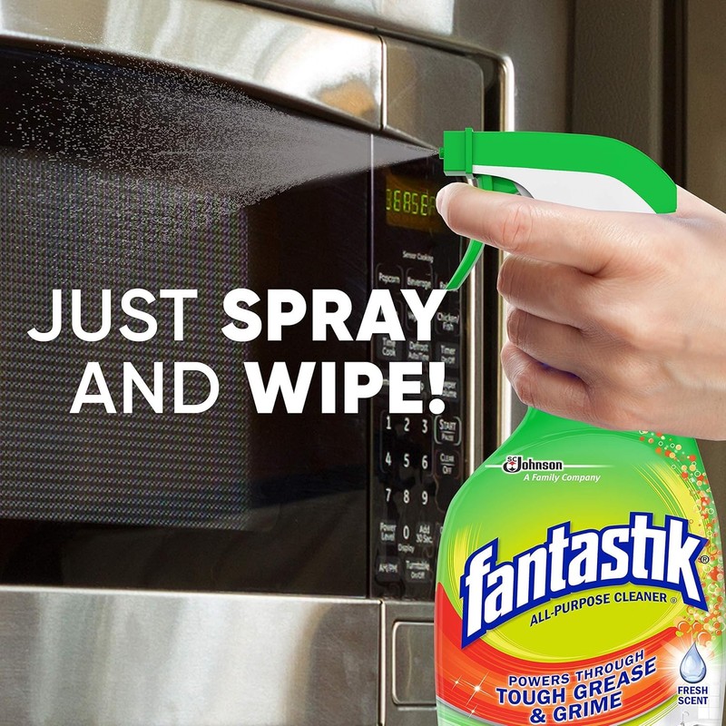 Fantastik All Purpose Cleaner, Multipurpose Surface Cleaner & Kitchen Grease