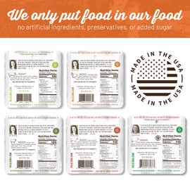 Wild Zora Meat & Veggie Bars, BBQ Beef, 10-Pack, 100% Grass Fed Beef, Healthy Jerky Paleo Snacks with Veggies, Gluten Free, Soy Free, High Protein, No Added Sweetener, Beef Jerky Snack Packs