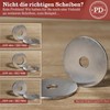 PD® Large Body Washers M8 x 40 (Mudguard Washers) |