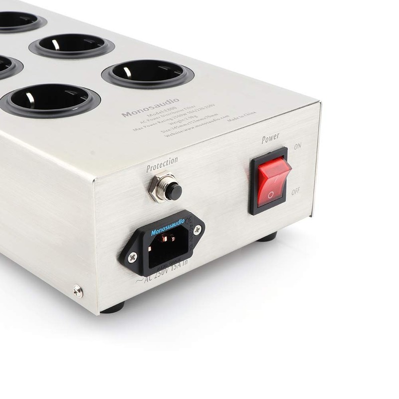 Monosaudio IB70(C) Pure Copper IEC Socket AC 10A 250V Audiophile