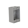 Hubbell-Raco 5322-0 Weatherproof Box, 1 Gang, 18.3 Cu-in X 4-1/2