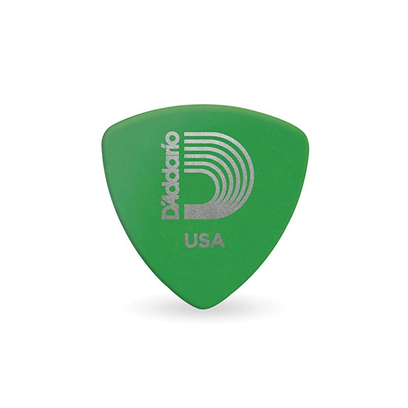 D'Addario Accessories Duralin - Púas de guitarra, tamaño mediano, 10