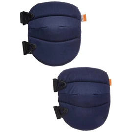 ALTA 50703 AltaSOFT Knee Protector Pad, Navy Cordura Nylon Fabric, AltaLOK Fastening, Capless