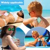 Aplicador de protector solar, paquete de 2 cepillos de protección
