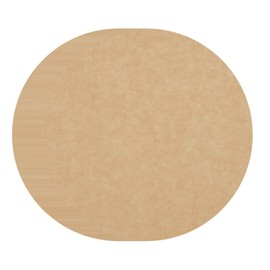 uxcell 150 Pcs Unbleached Parchment Paper Baking Sheets Rounds, 8.7 Inch Hamburger Patty Paper, Non Stick Parchment Pulp Paper for Baking Grilling or Meat Storage, Wood Color