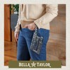 Bella Taylor Wrist Strap Wallet for Women | Zip Around