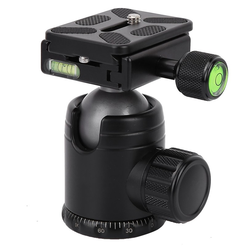 360 Horizontal Rotation Panoramic Camera Tripod Ball Head 36mm Ball
