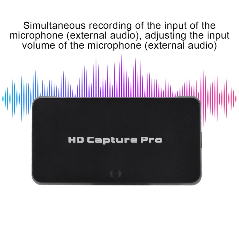 4K USB HDMI HD Game Video Live Streaming Recorder Capture