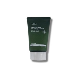 Dr.G Green Deep Foaming Scrub 120ml x 1 / 닥터지 그린 딥 포밍 스크럽 120ml 1개