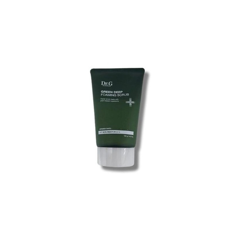 Dr.G Green Deep Foaming Scrub 120ml x 1 / 닥터지