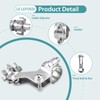 LE LEFOSSI 7/8" Handlebars Clutch Perch Assembly with Hot Start