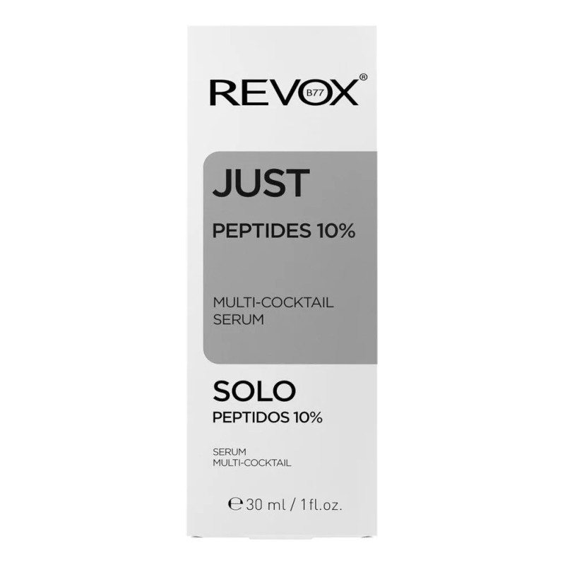 Revox B77 Suero Facial · Péptidos 10% · Anti-edad Y