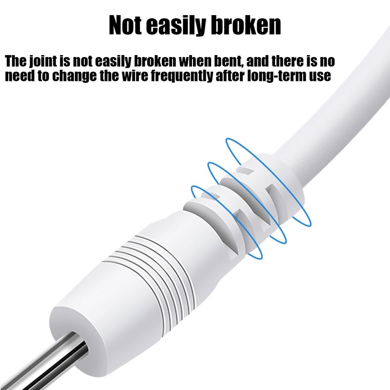 GWWJGSN 2 Pack Mini Massager Charger DC Charging Cable -