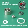YUXIVCNE 20-3476 Inlet Valve Seal Repair Kit Compatible With Titan