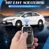 MILD EAST Key Fob Cover for Toyota with Keychain, Soft