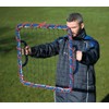 Precision Football Sports Match Training Equipment Steel Hand-held Rebounder