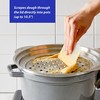 HIC Kitchen Spaetzle Noodle Dumpling Maker Lid with Scraper, Fits