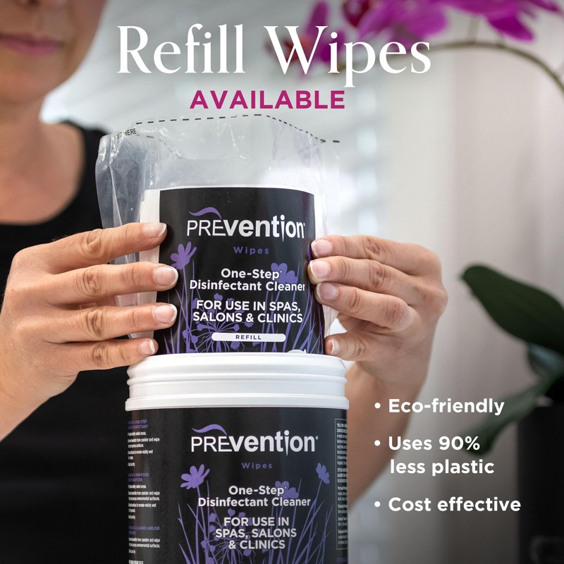 Prevention Prevention Canister Wipes 2 Pack & Gallon Concentrate 2