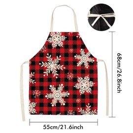 Unisex Apron Cute Cat Cartoon Apron for Women Men Working Apron for Cooking Baking Extra Long Tie Kitchen Apron,15