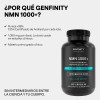 Nmn Ultra Pure 000mg Por Dosis 100 Cáps Longevidad
