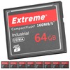 Tarjeta flash compacta de 64 GB CF Tarjeta de memoria