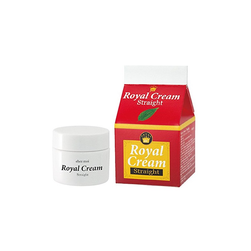 シェモア Royal Cream Straight(ロイヤルクリームストレート) 30g