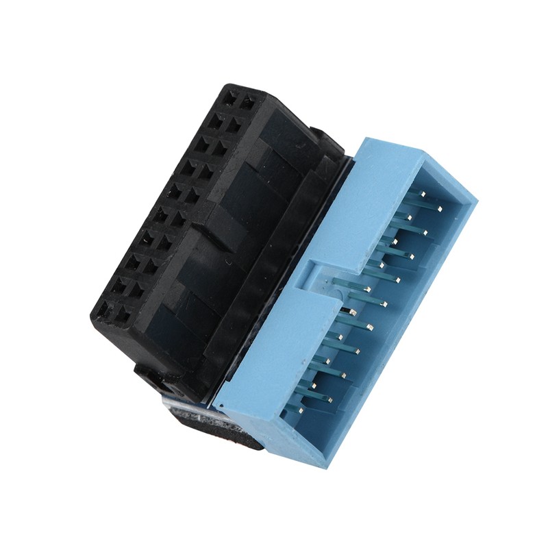 5PCS 90 Degree Angled USB 3.0 19-Pin Motherboard Internal Header