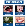 Tooth Provisional Teeth Kit, Provisional Fake Teeth Replacement Kit for